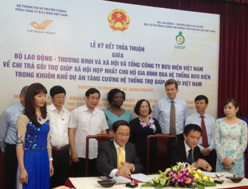 Lễ ký kết thỏa thuận diễn ra chiều 27/5 tại Hà Nội.